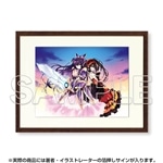 らのすぽ！箔押しサイン入り複製原画: | カドスト | KADOKAWA公式