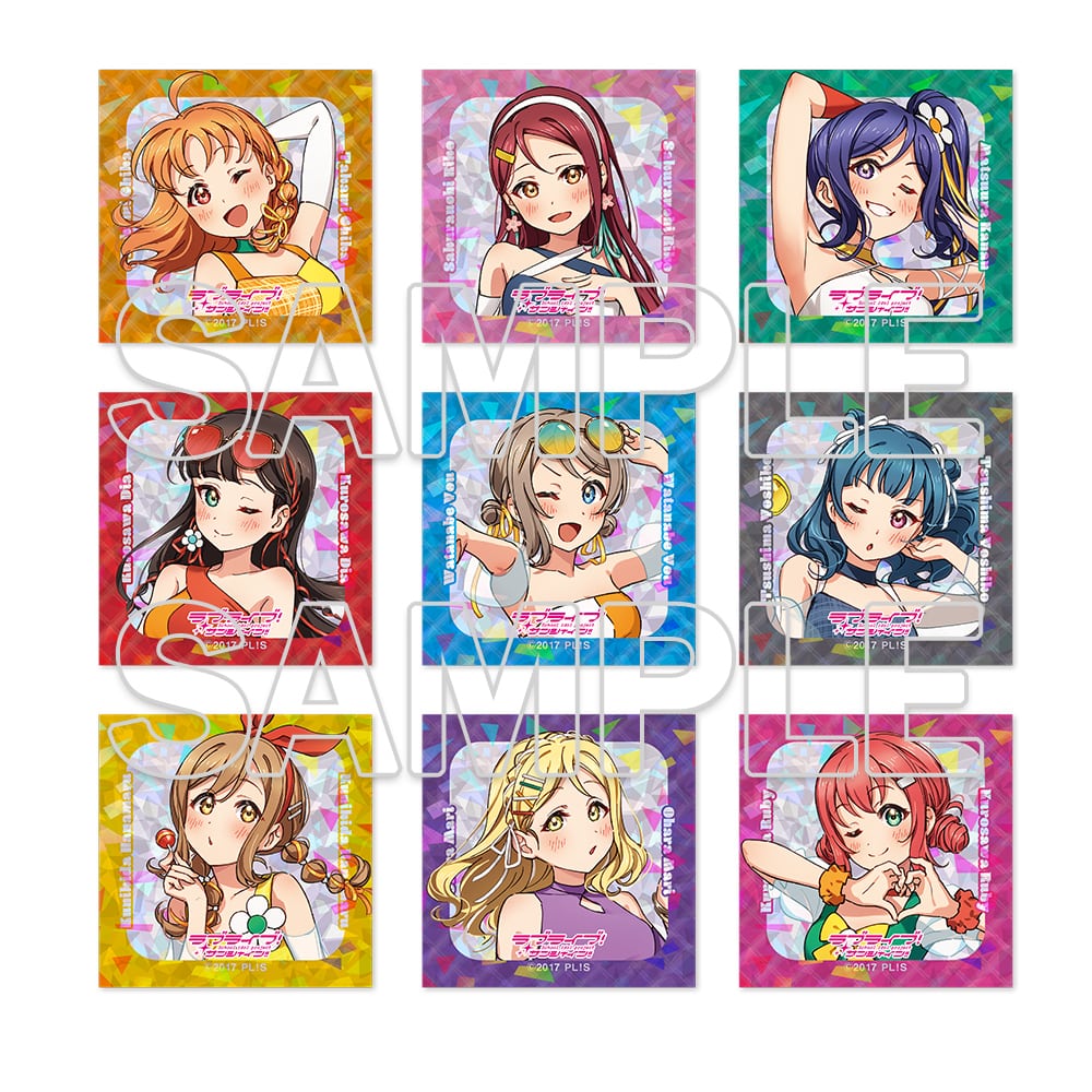 LoveLive! Days 2025年7月号『ラブライブ！サンシャイン!!』A5アクリル