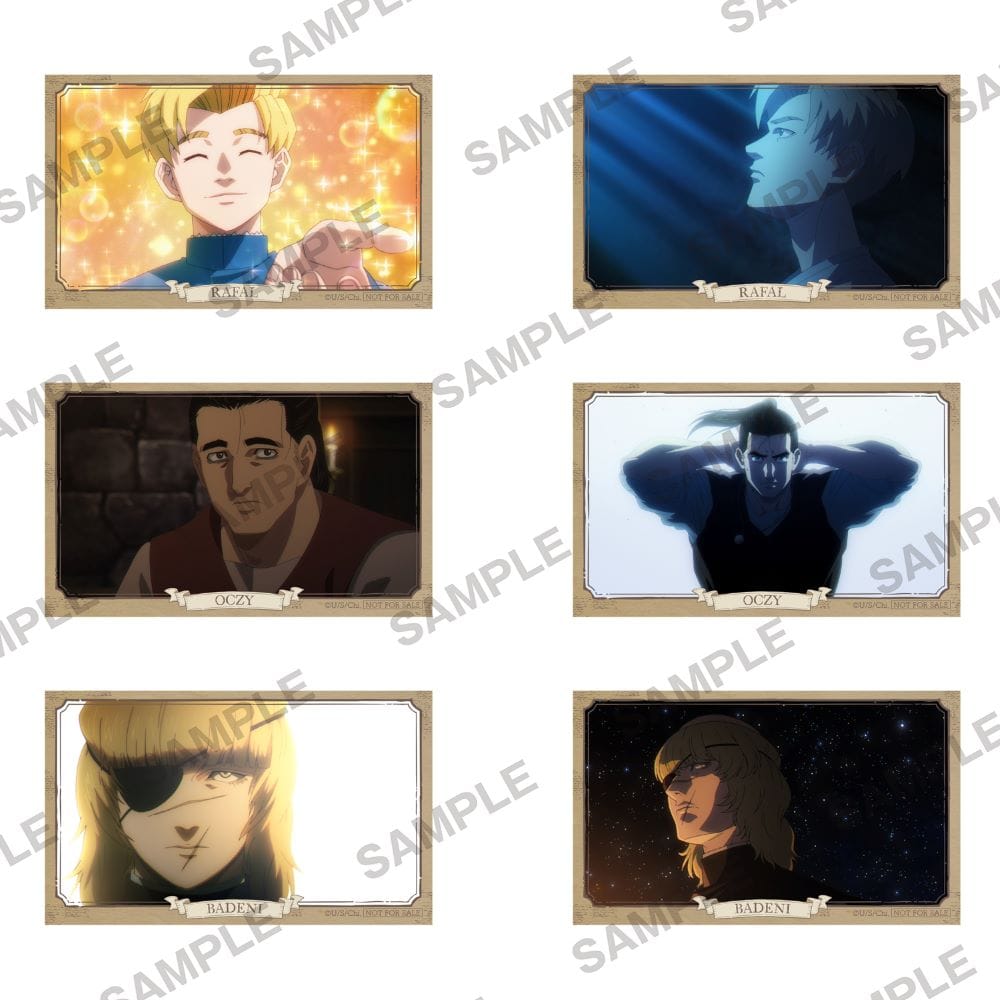 チ。 ―地球の運動について―』オルゴール オクジー＆バデーニ: グッズ