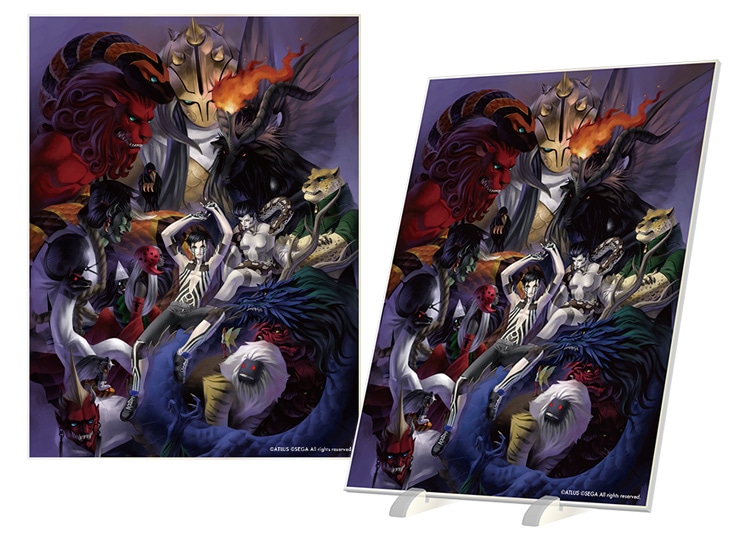 真・女神転生III NOCTURNE HD REMASTER 現実魔界化BOX ファミ通DX