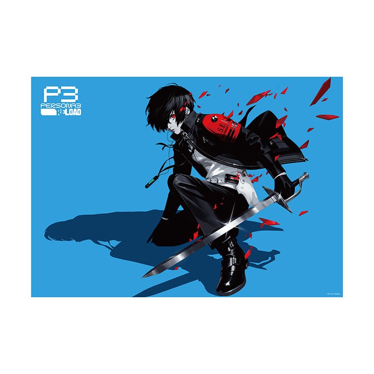 P3R A3ポスター（KV）: グッズ・文具 | カドスト | KADOKAWA公式