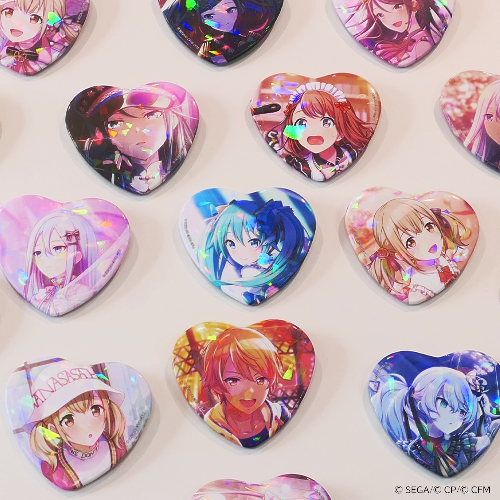 プロセカ』H/Art Collection 缶バッジ vol.1 【単品】朝比奈 まふゆ