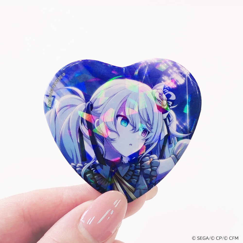 プロセカ』H/Art Collection 缶バッジ vol.1 【単品】初音ミク（全6種