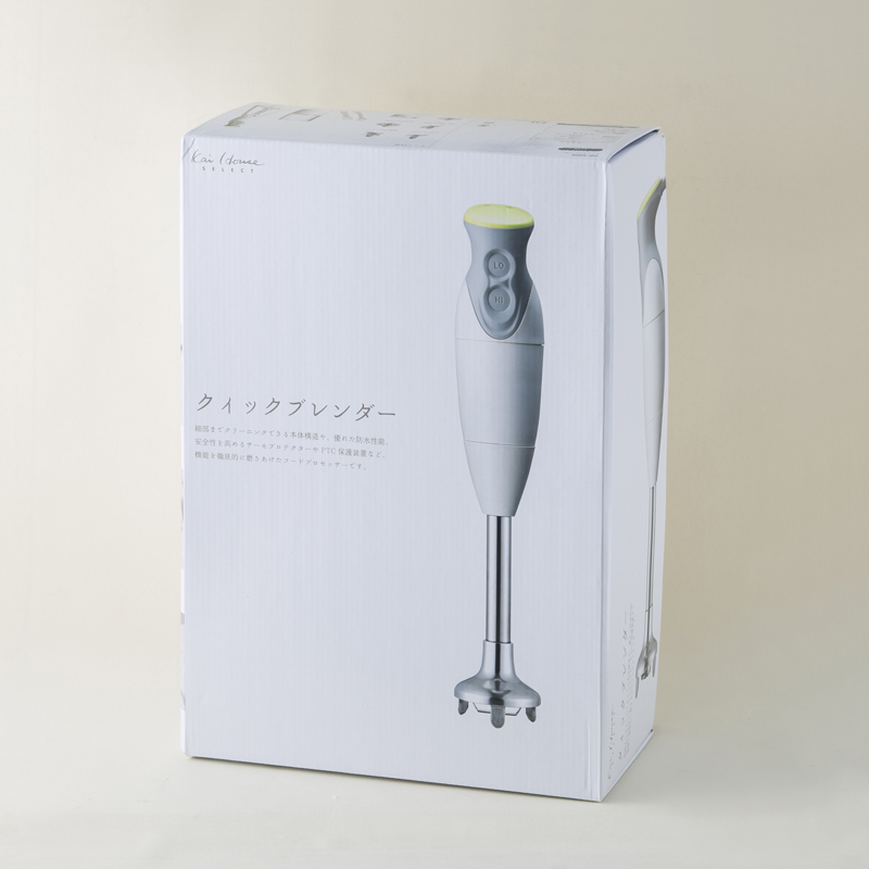 Kai House SELECT クイックブレンダーDX: キッチン用品｜貝印公式