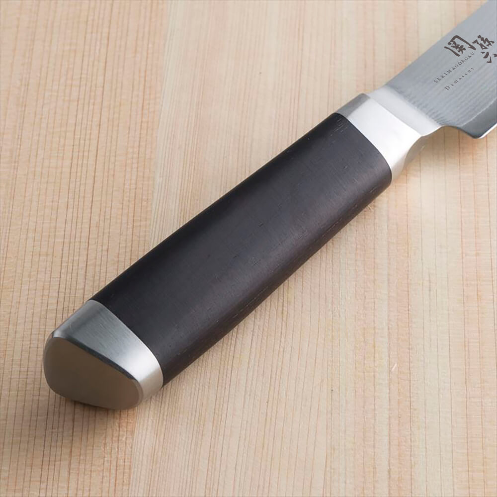 関孫六 ダマスカス パン切りナイフ 240mm