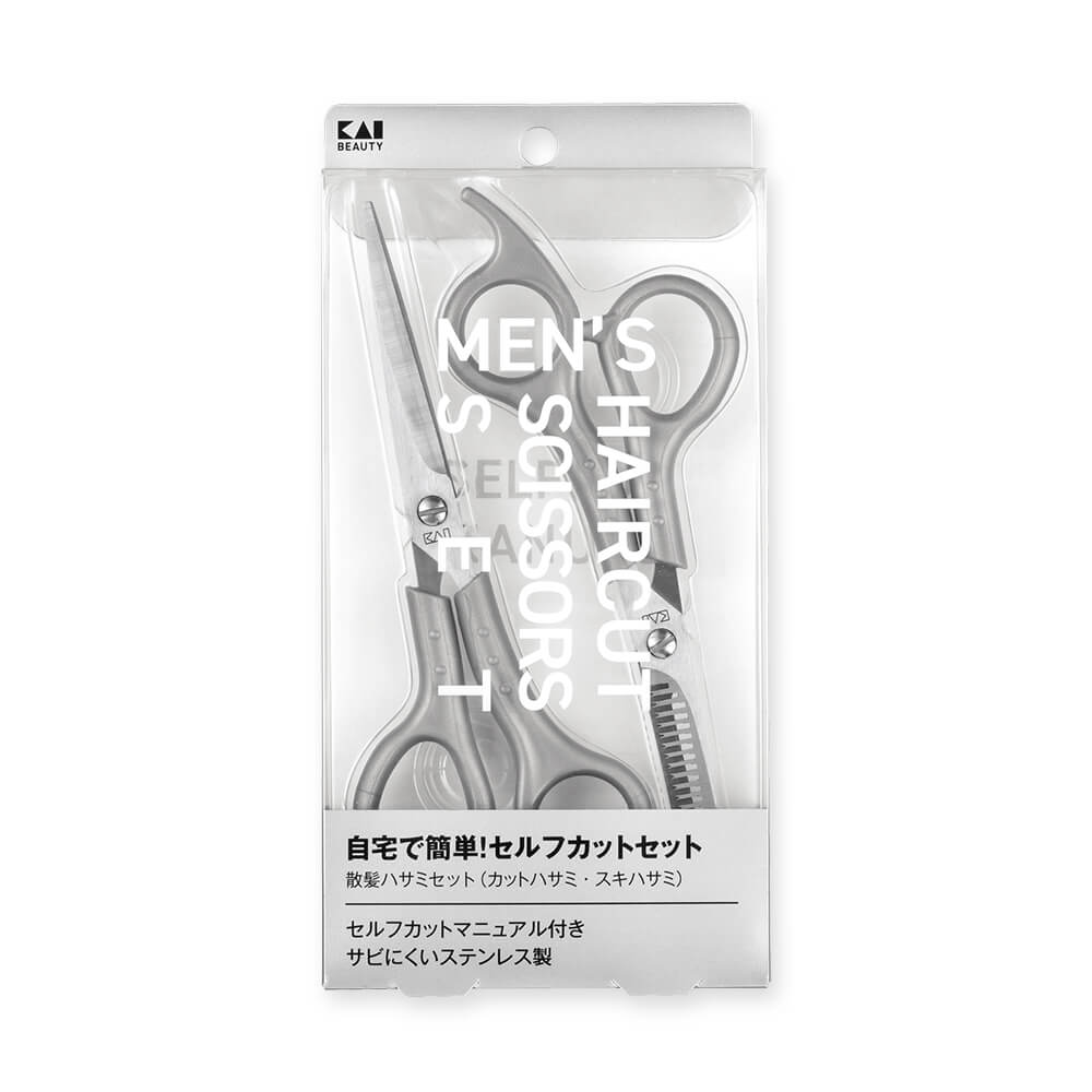 メンズヘアカットセット（マニュアル付）[M便 1/1]: 身だしなみ用品