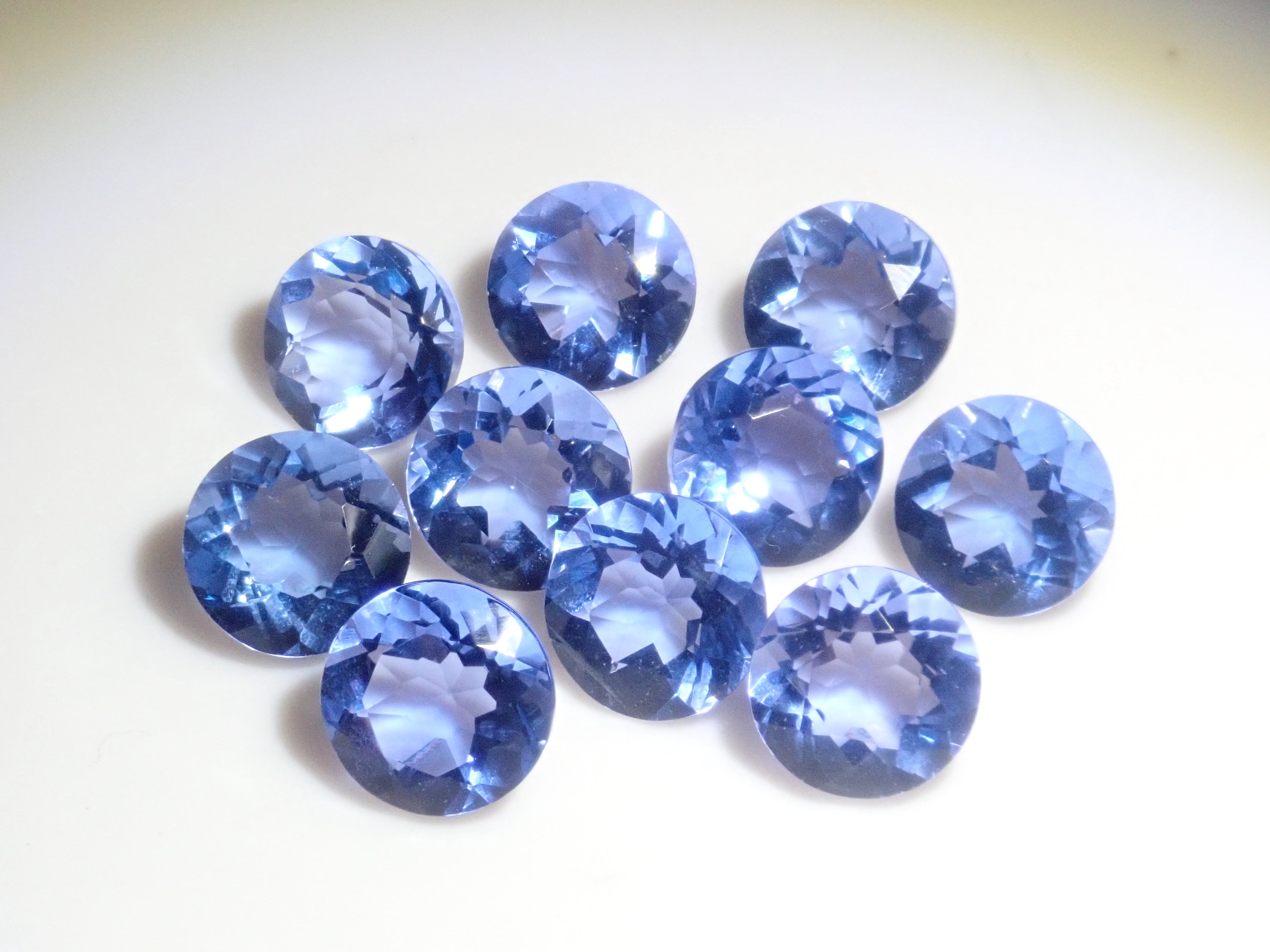 中国産カラーチェンジフローライト1石ルース