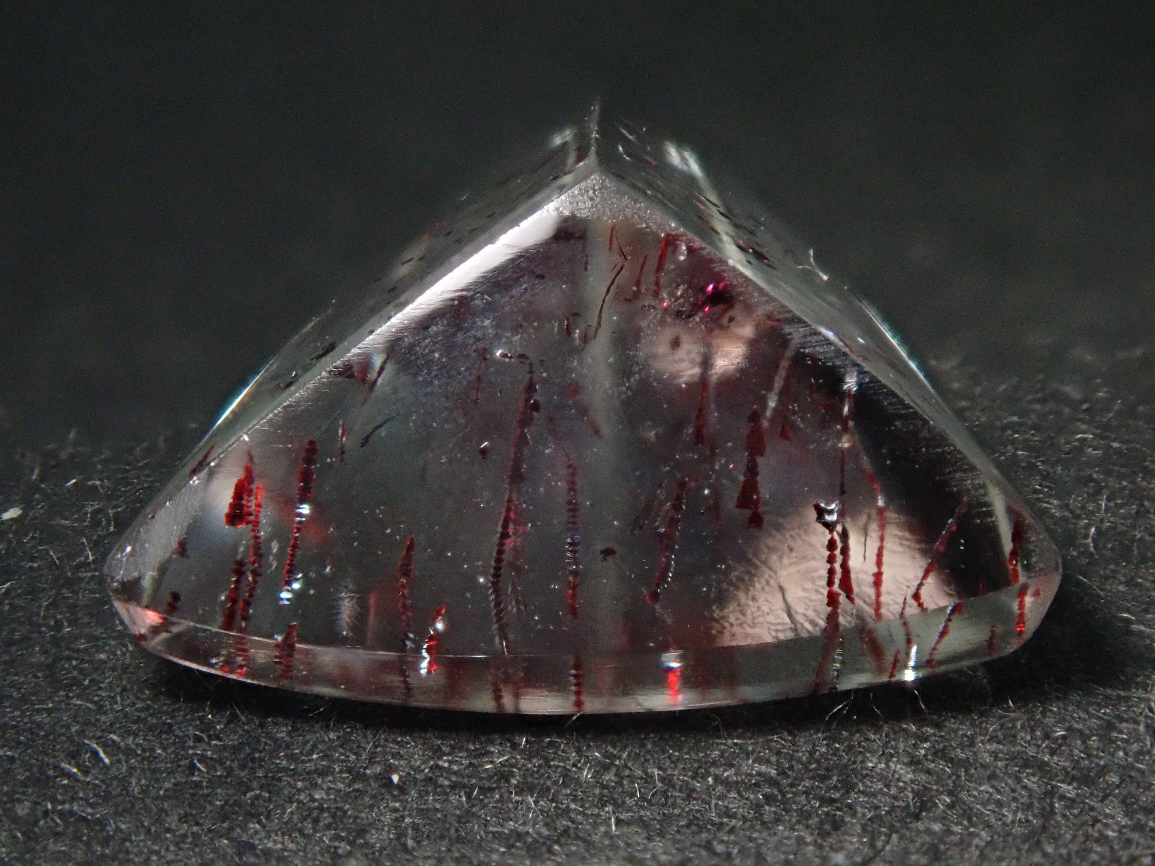 ブラジル産ティンカーベルクォーツ（ピンクファイヤークォーツ） 3.450