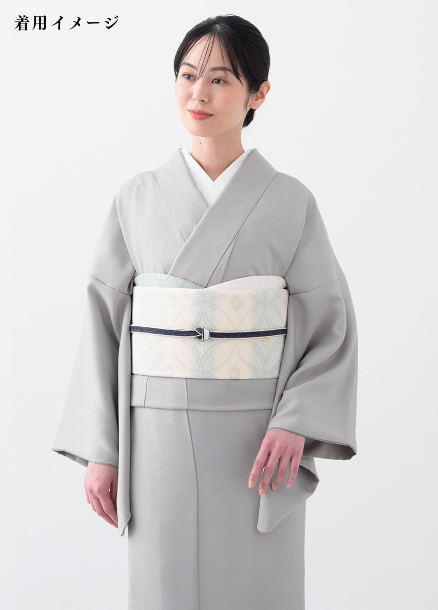 正絹色無地 銀鼠色（お取り寄せ品） | フォーマル着物 | やまと