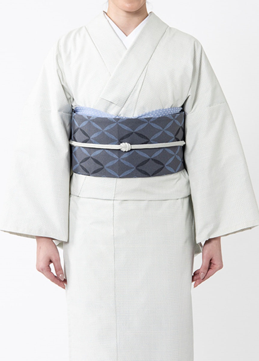 結城紬（絣手合動力機） 亀甲 | カジュアル着物 | やまとオンラインストア