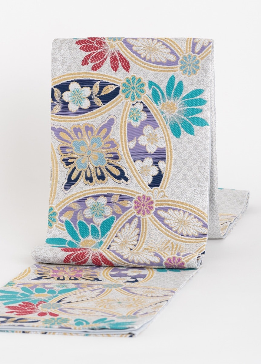 袋帯 花々七宝（お取り寄せ品） | 振袖 | やまとオンラインストア