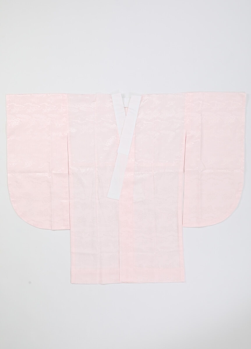 袴レンタルセット「晴れの日ブーケ」ミモザ・グリーン＆無地袴