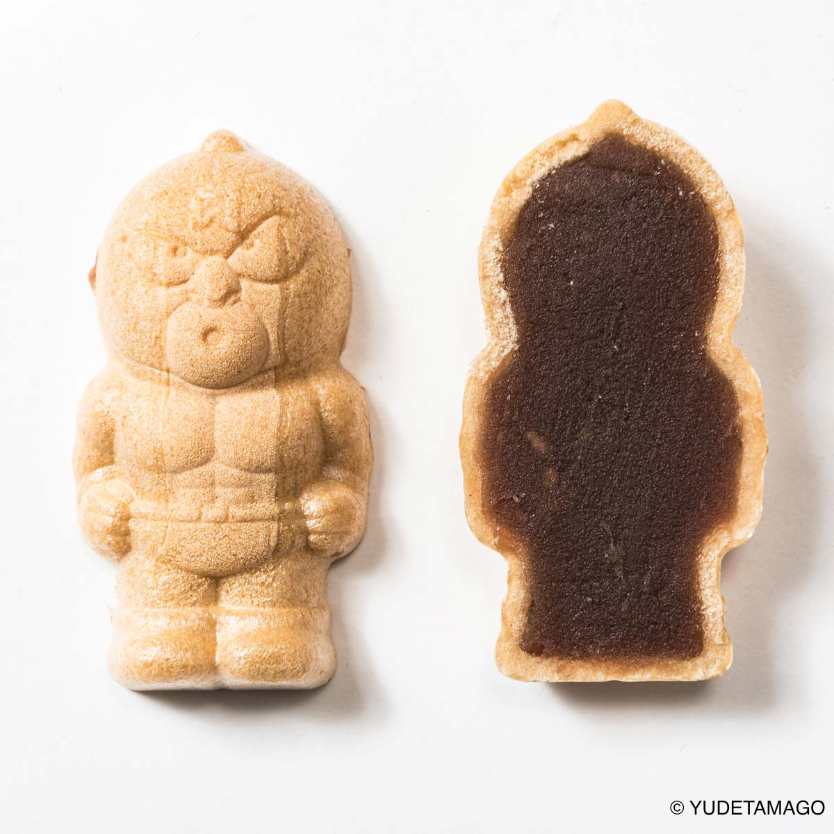 HKDSTOY「キン肉マンモナカ ミルクココア味」5個入（ひつじや謹製