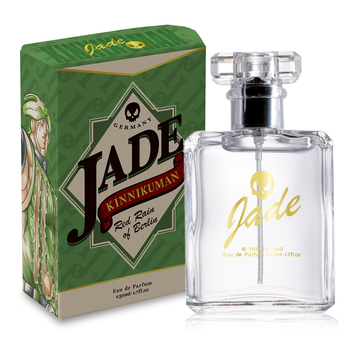 キン肉マン オードパルファム バッファローマン – キン肉マン公式