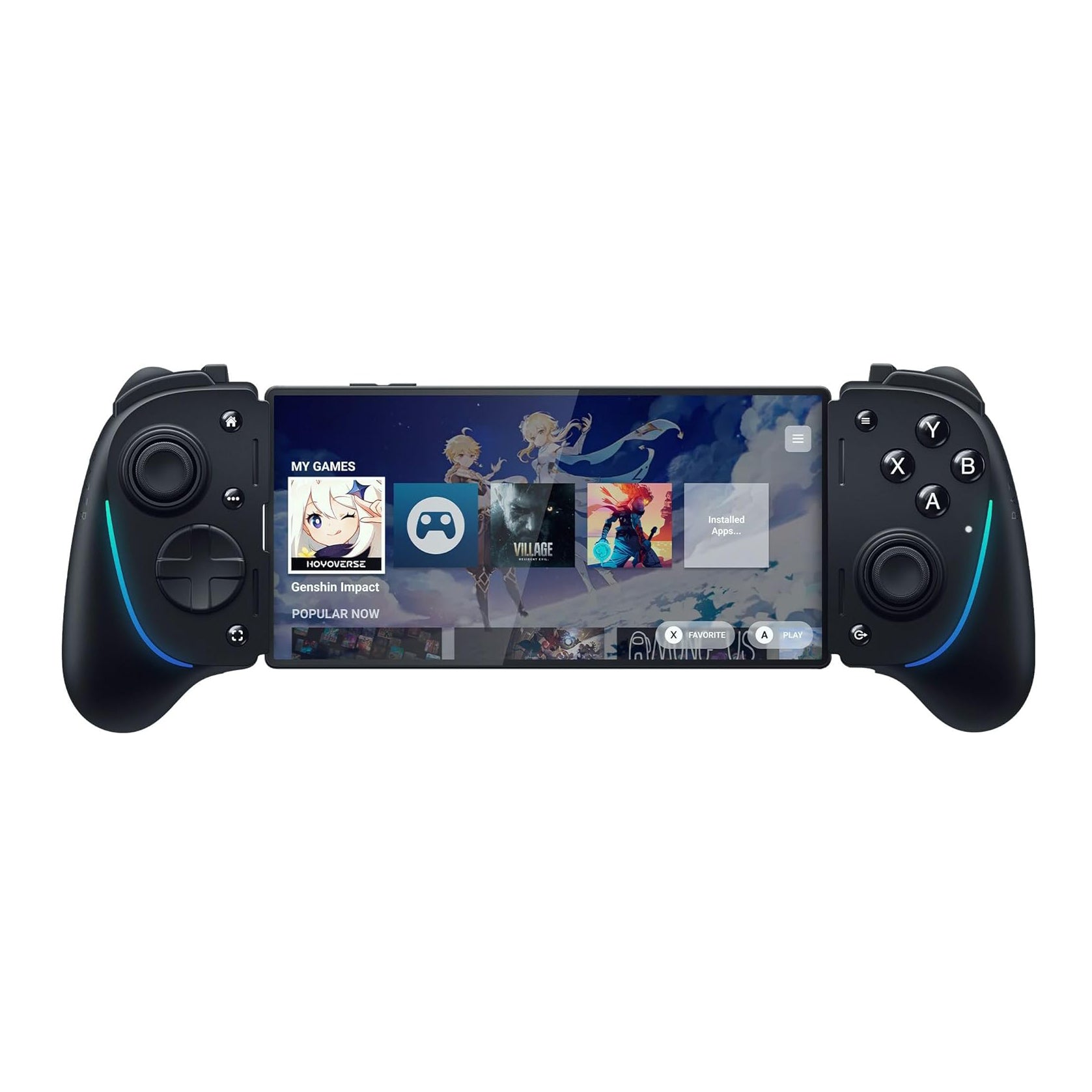 Razer Kishi Ultra タブレット対応 モバイルゲーミングコントローラー