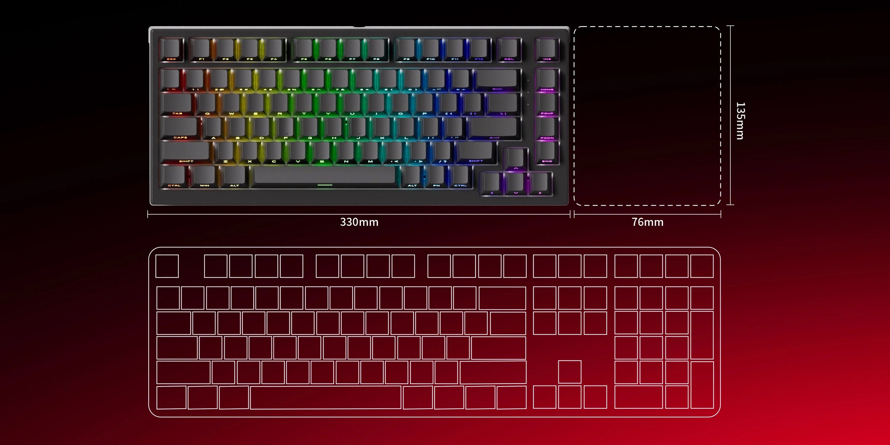 akko tac75 – kitcut plus ・オンラインストア