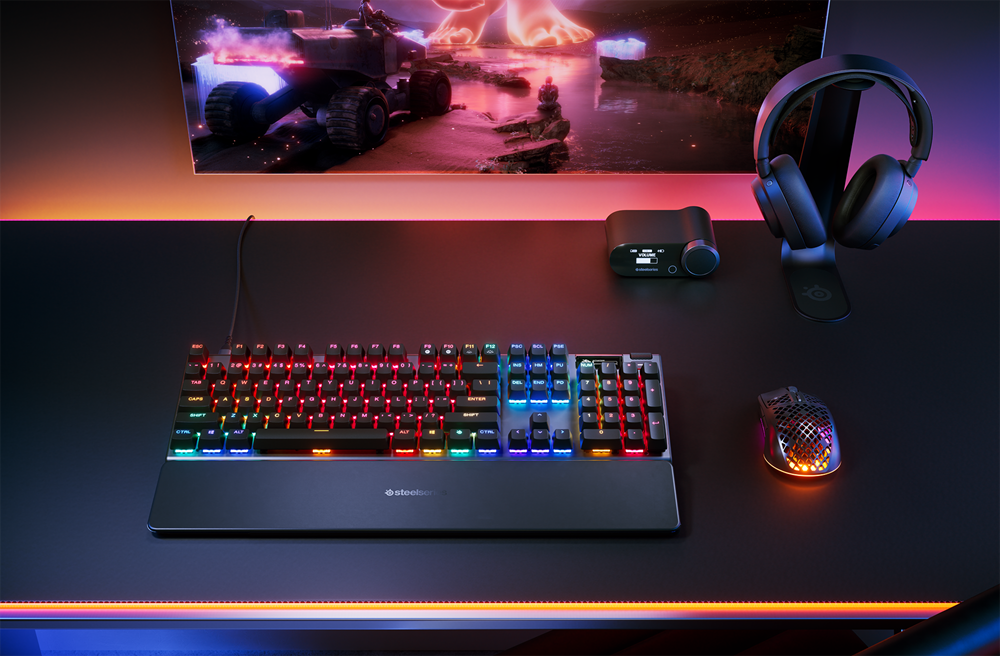 SteelSeries Apex Pro TKL Wireless Gen3 ワイヤレス ゲーミング