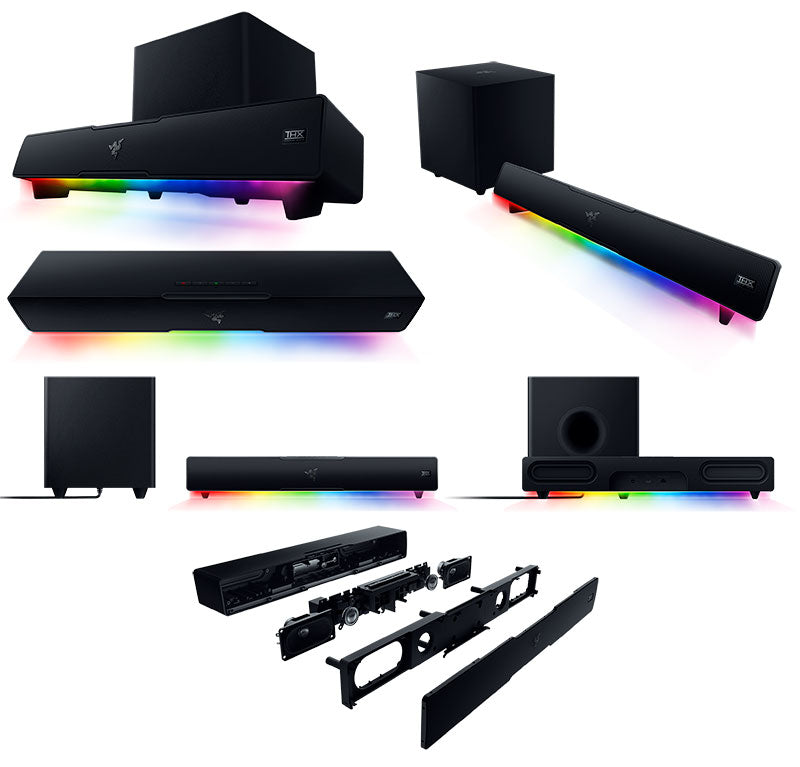 Razer Leviathan V2 サブウーファー付き USB / Bluetooth 5.2 両対応