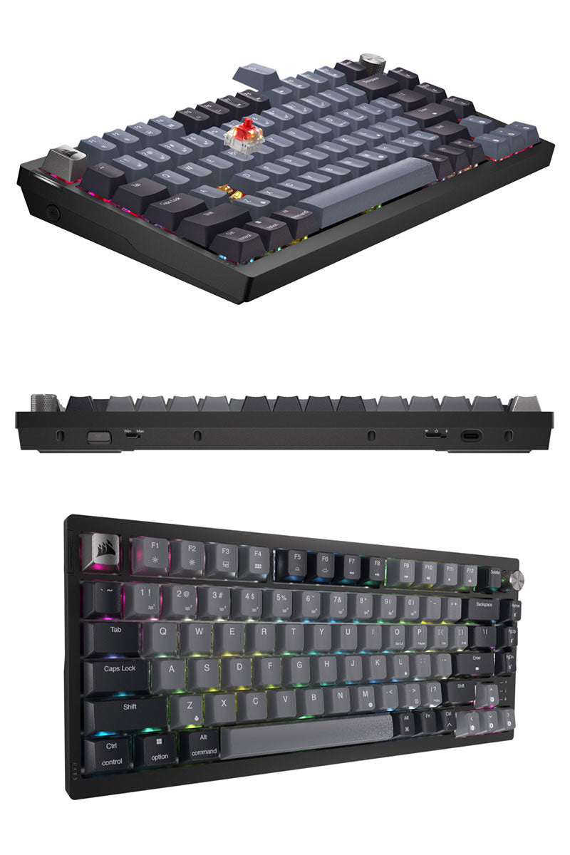 Corsair K65 PLUS WIRELESS Bluetooth / 2.4GHz ワイヤレス / 有線