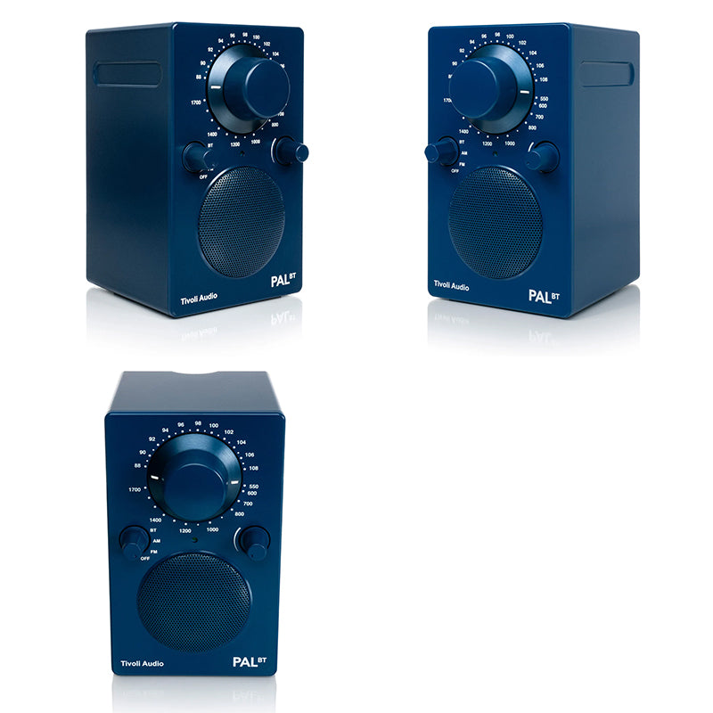 Tivoli Audio PAL BT Generation2 Bluetooth 5.0 ポータブル ラジオ