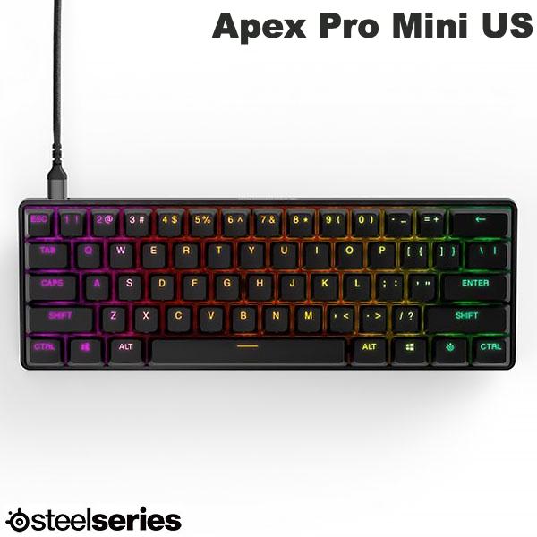 SteelSeries Apex Pro Mini 有線 テンキーレスメカニカルゲーミング