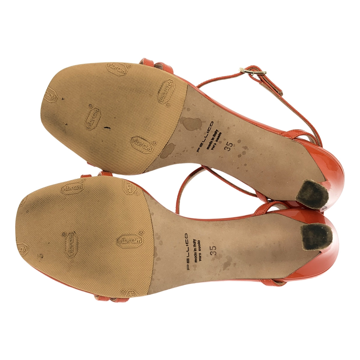 PELLICO / ペリーコ | パテントレザー ストラップ ヒール パンプス