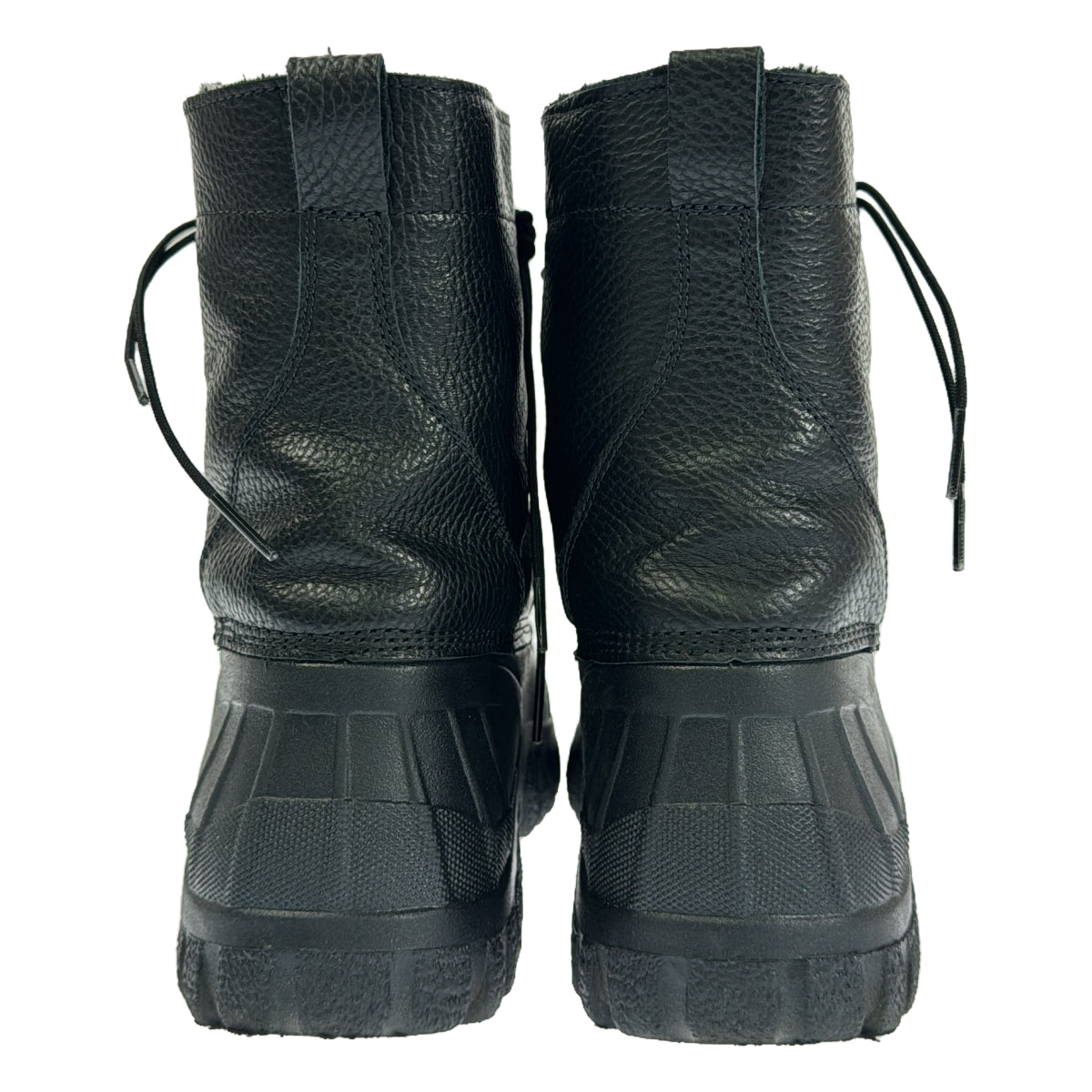 nonnative / ノンネイティブ | Worker Zip Duck Boots Cow Leather