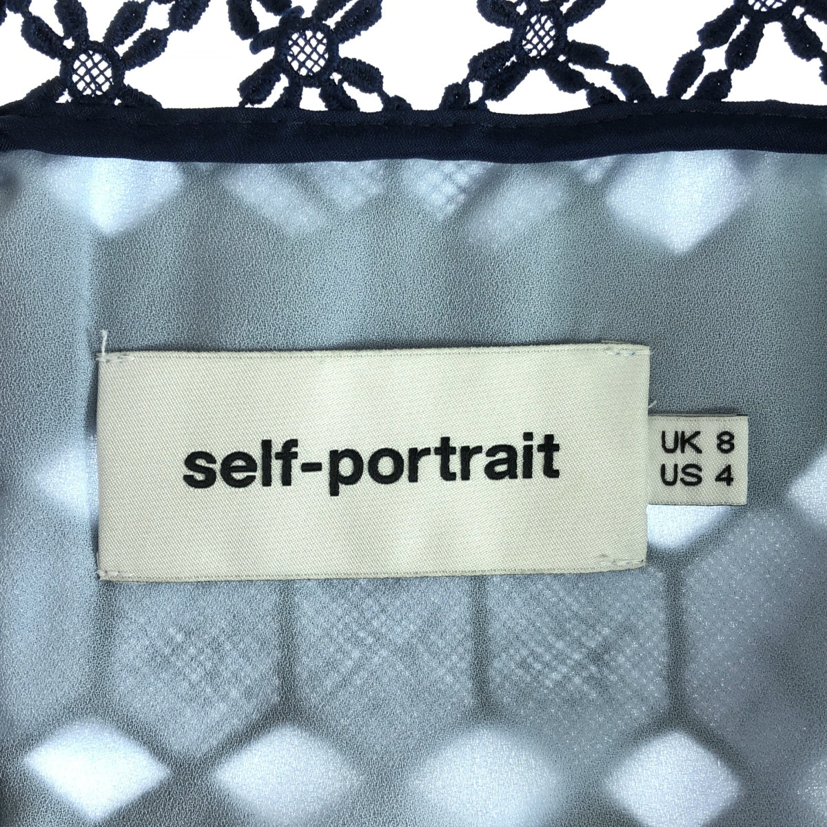美品】 Self-Portrait / セルフポートレート | Hexagon Lace Mini