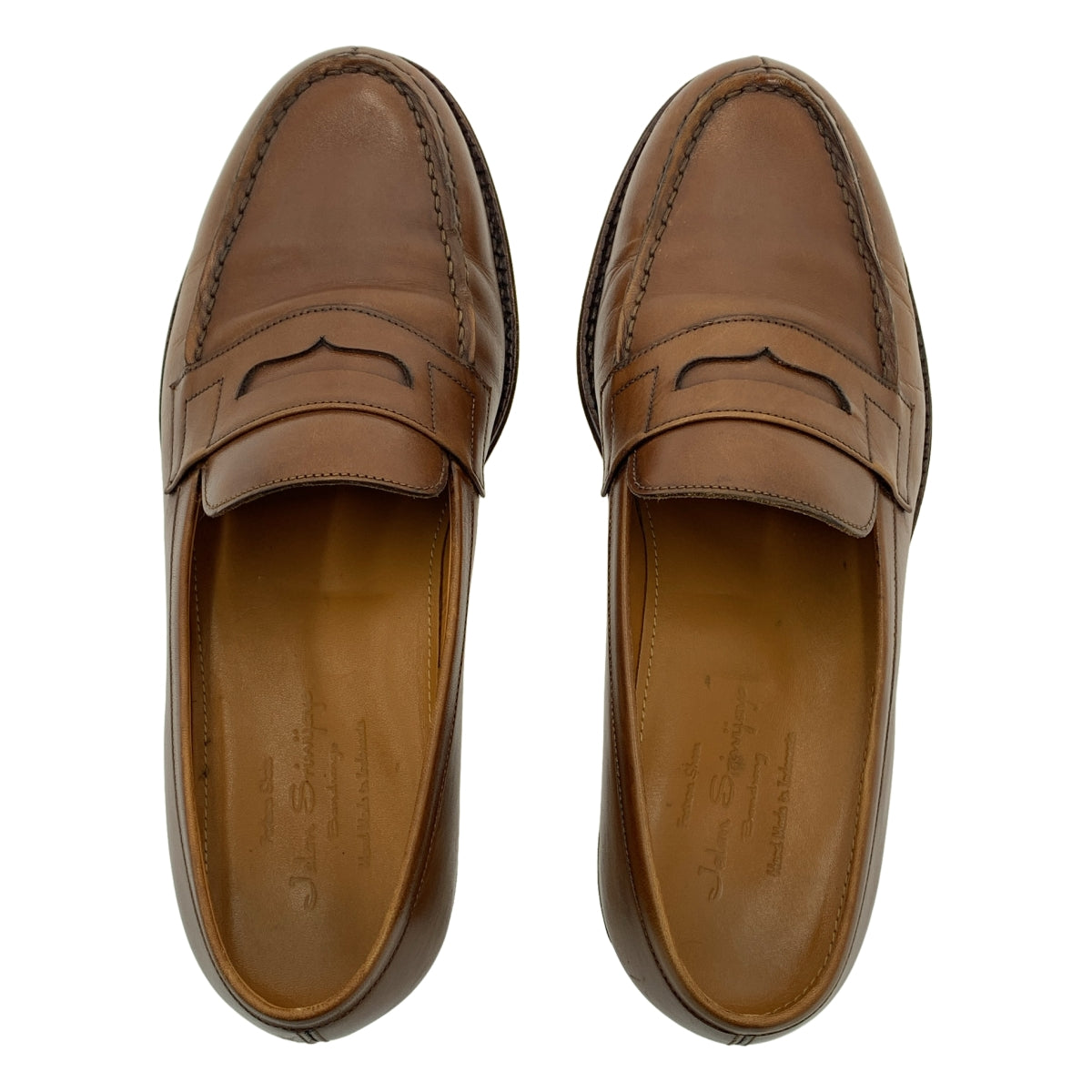 Jalan Sriwijaya / ジャランスリワヤ | レザー コインローファー 革靴