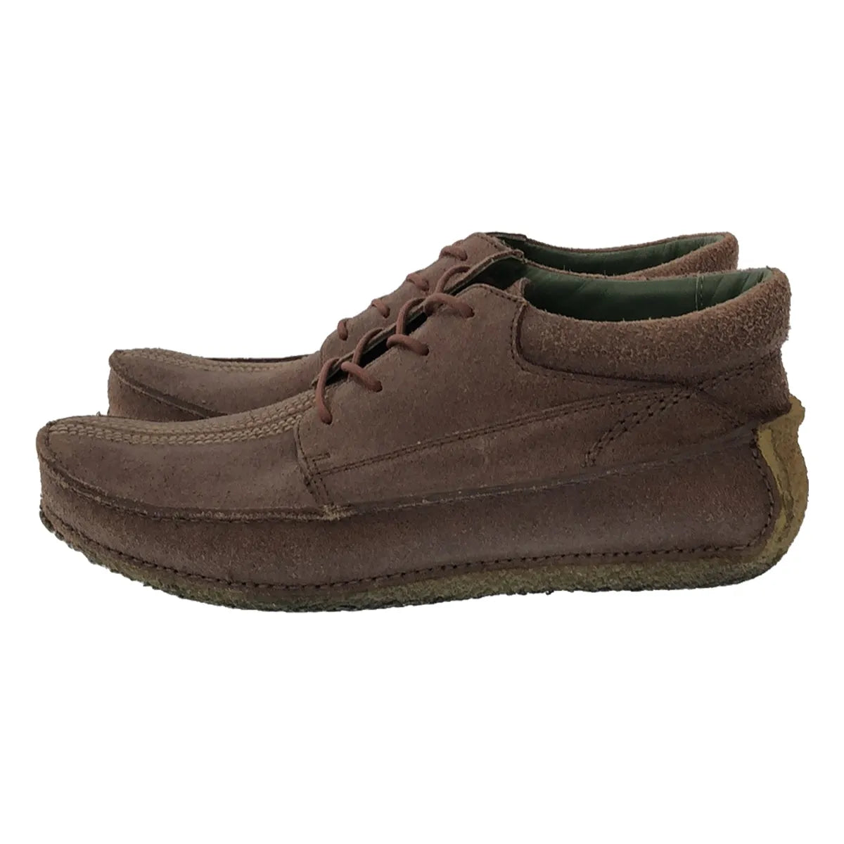 clarks / クラークス | レザー ステッチワーク クレープソール