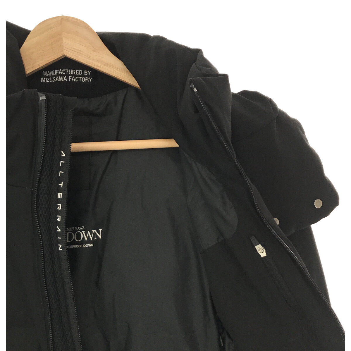 DESCENTE ALLTERRAIN / デサントオルテライン | ANCHOR-L 水沢ダウン