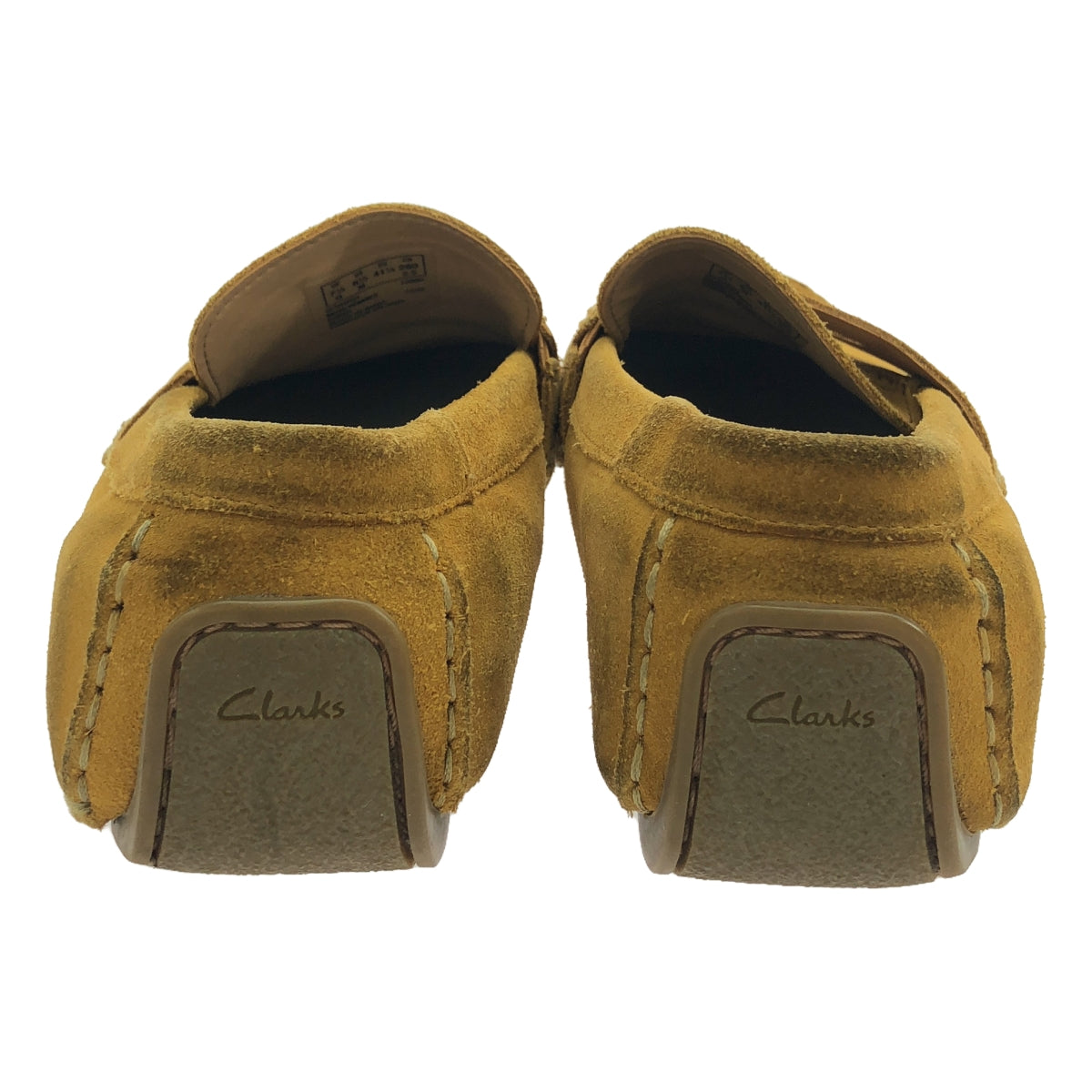 clarks / クラークス | スエード レザー ローファー | 26 | ブラウン