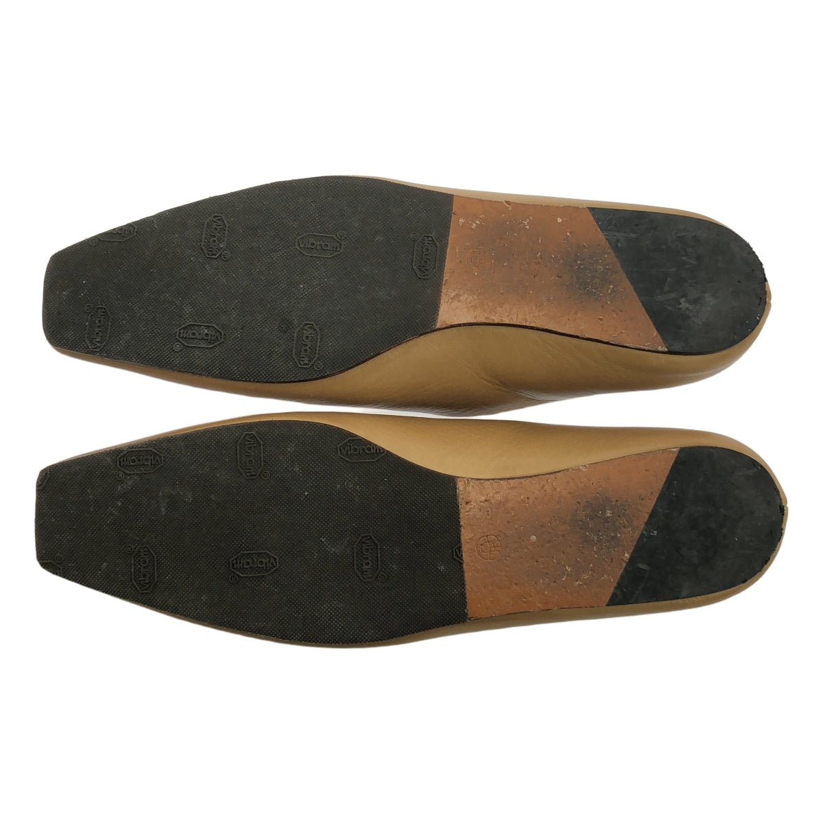 THE ROW / ザロウ | SQUARE TOE PUMP スクエアトゥ フラットパンプス