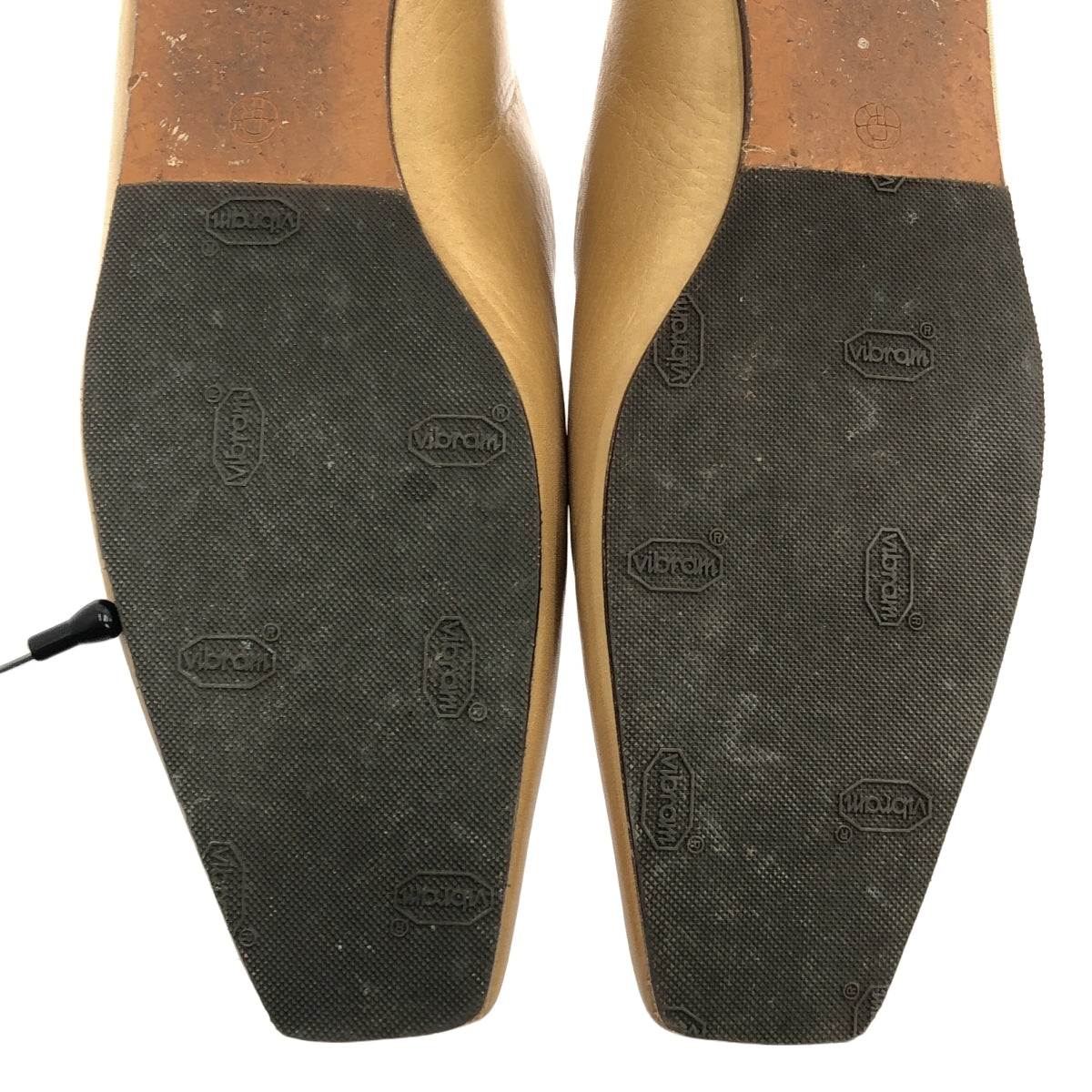 THE ROW / ザロウ | SQUARE TOE PUMP スクエアトゥ フラットパンプス