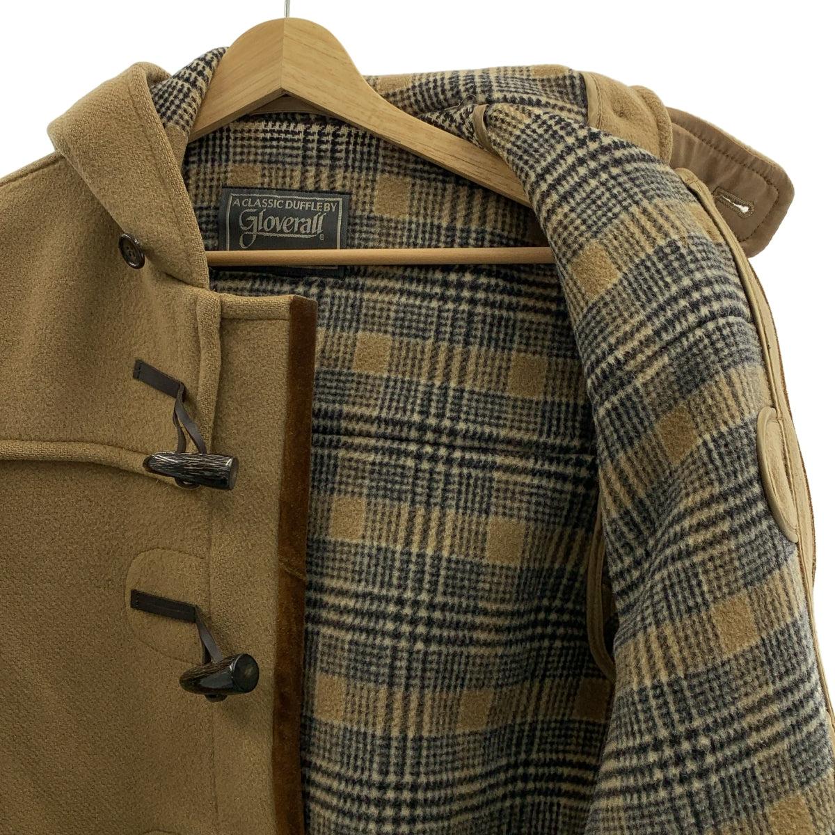 GLOVERALL / グローバーオール | 1990s | ウール チンストラップ