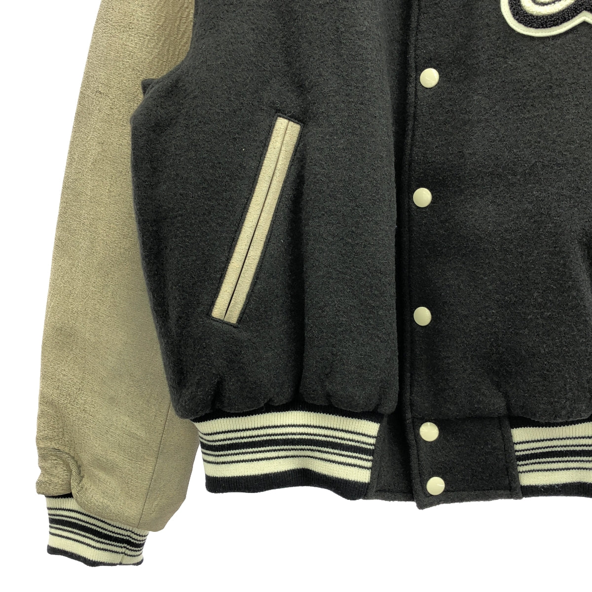 新品】 SUGARHILL / シュガーヒル | 2022AW | GILL LEATHER STADIUM