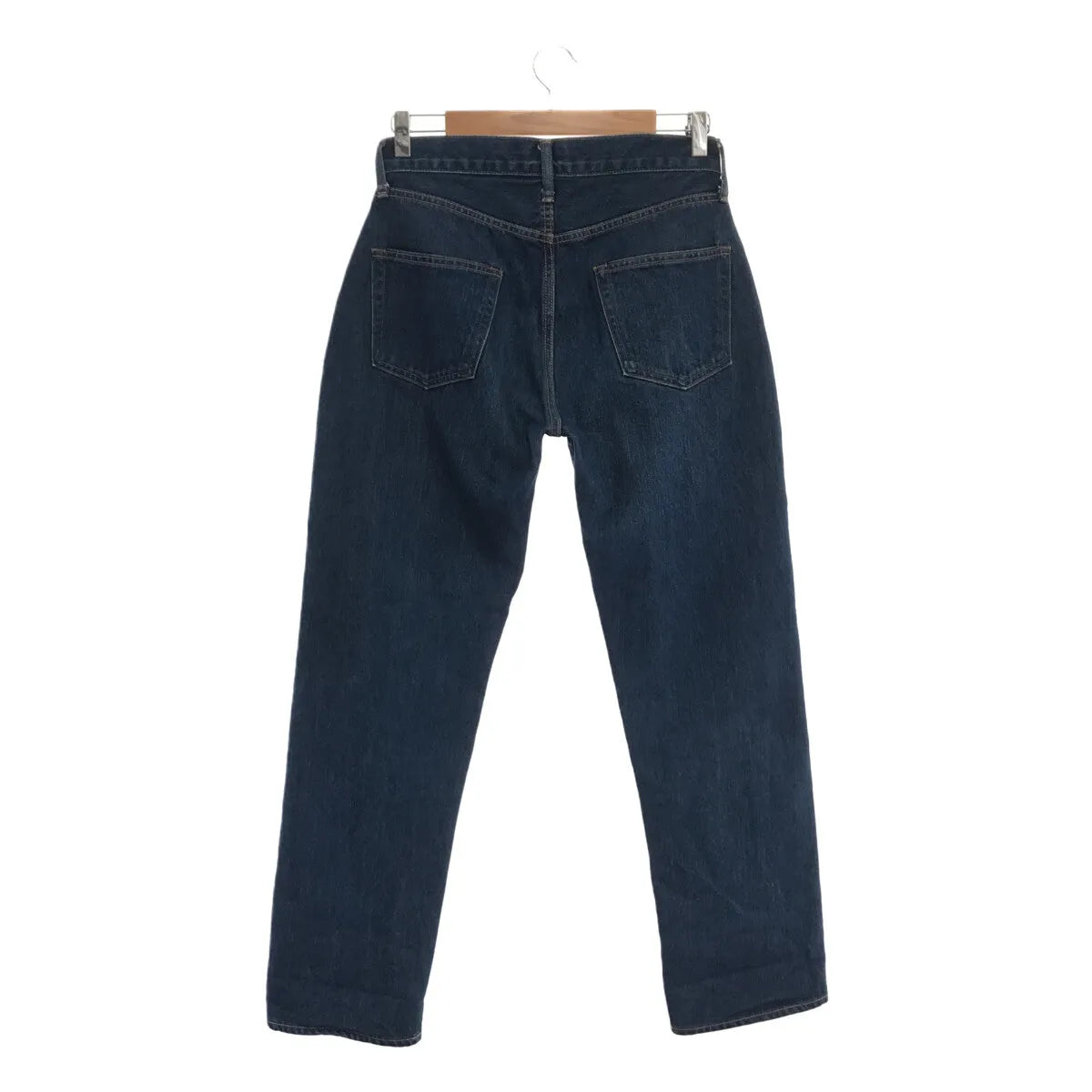 CIOTA / シオタ | スビンコットン セルビッチ ストレート デニムパンツ