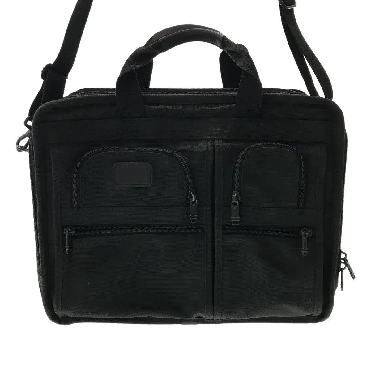 美品】 TUMI / トゥミ | 2way ショルダー付き レザー切替 ナイロン