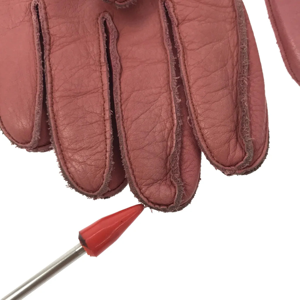 MARNI / マルニ | カシミヤ レザーグローブ 手袋 | ピンク – KLD