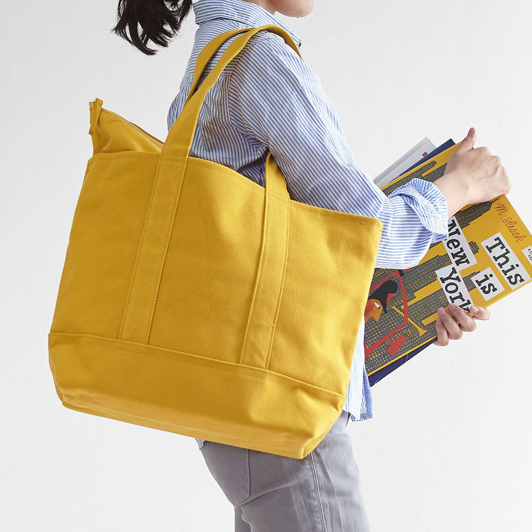 ファスナートートミニ – 倉敷帆布オンラインストア