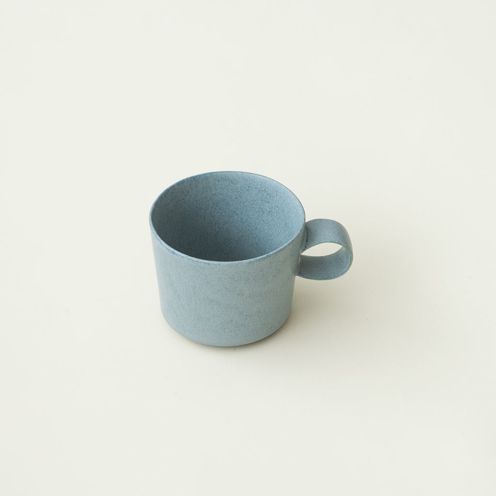 yumiko iihoshi porcelain unjour cup smoke blue ｜くらすこと公式