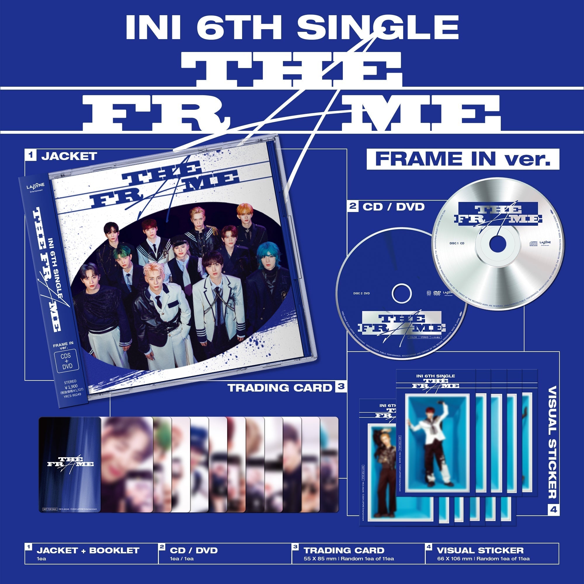 THE FRAME＜3形態セット＞ – LAPONE STORE