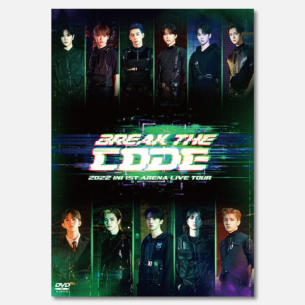 2022 INI 1ST ARENA LIVE TOUR [BREAK THE CODE]【DVD・初回限定盤