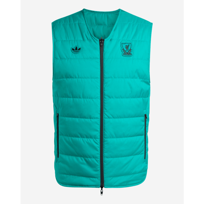 LFC adidas Mens 25/26 Icons Reversible Vest