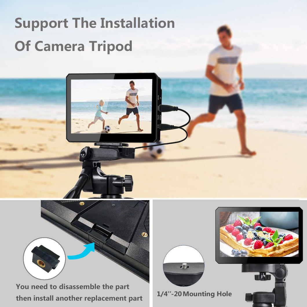 Magedok 8 Inch 1280*720 Resolution Touch Monitor with HDMI input