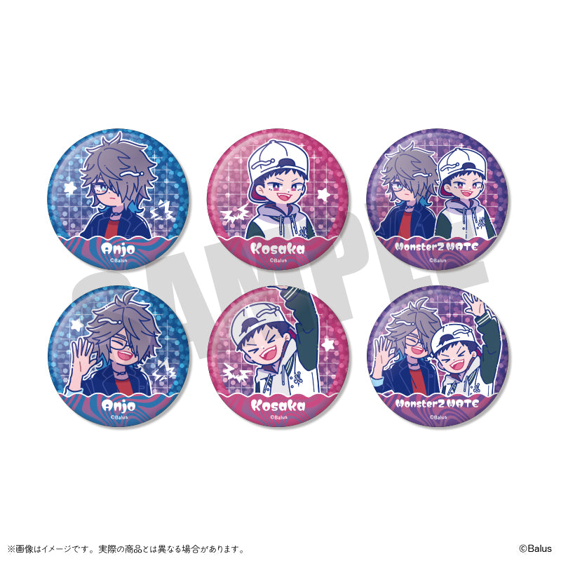 MonsterZ MATE」 にゅ〜とろ キラキラ缶バッジ – MENEGI online store