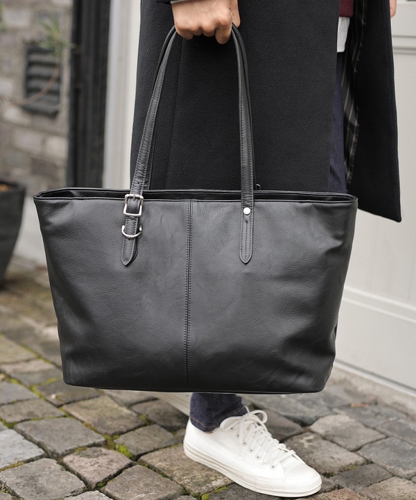 PRO-SPERITY/プロスペリティ】別注 フェイクレザートートバッグ