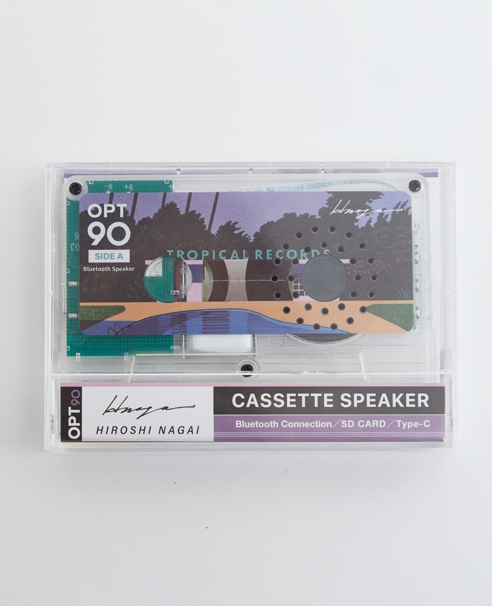 1978 MEN'S MELROSE】HIROSHI NAGAI × OPT90 コラボカセット