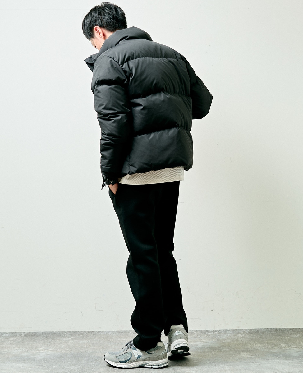 MASTER FRAME】スタンドカラージップアップダウンジャケット｜MEN'S