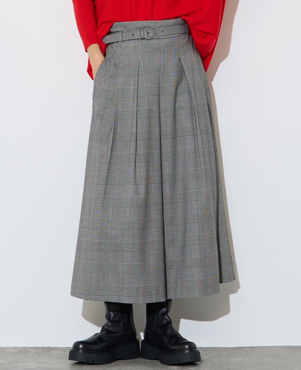 大草直子さんコラボ】大人ガウチョパンツ｜Liesse（リエス）｜商品詳細